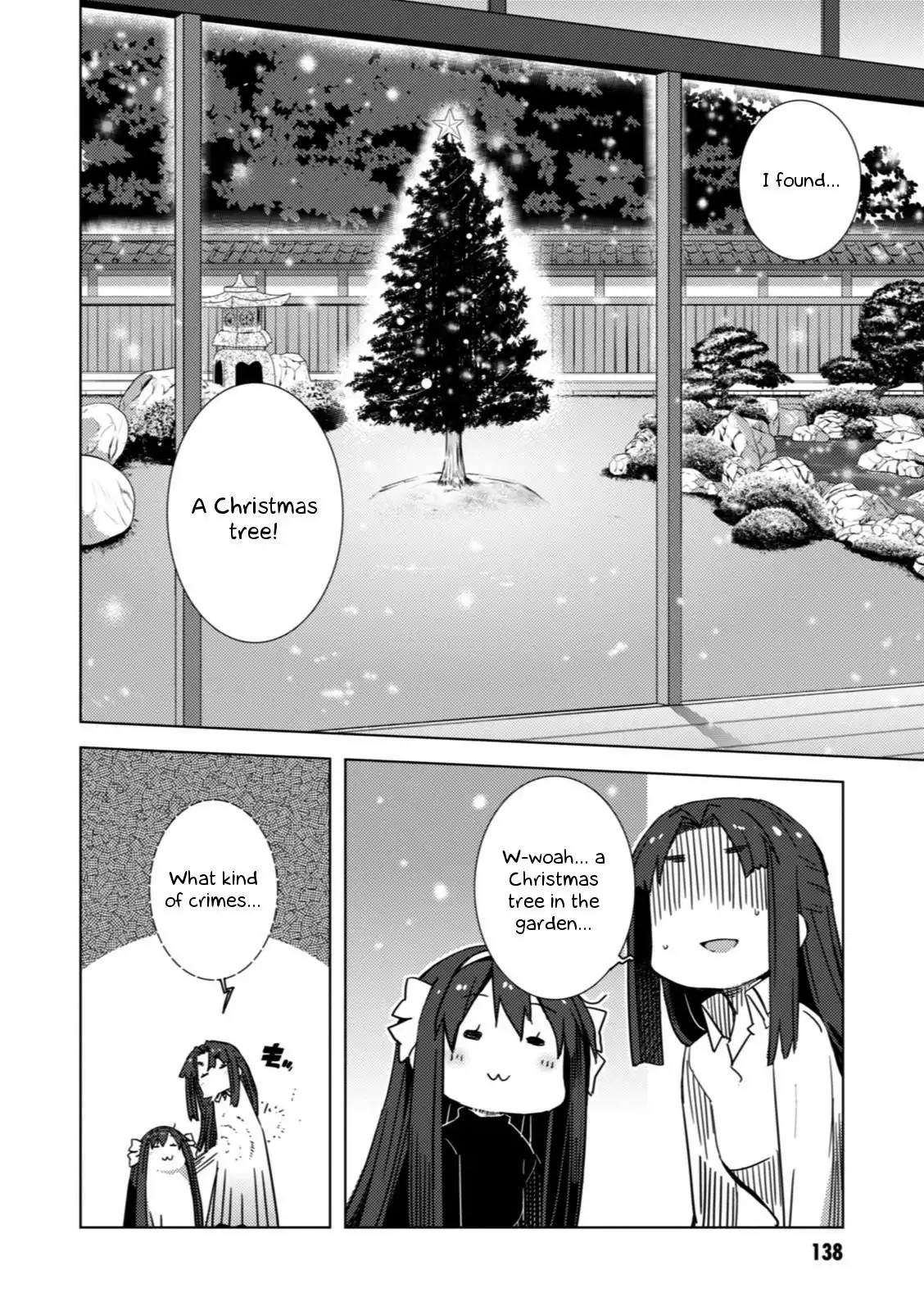 Nagato Yuki-chan No Shoushitsu Chapter 57 13